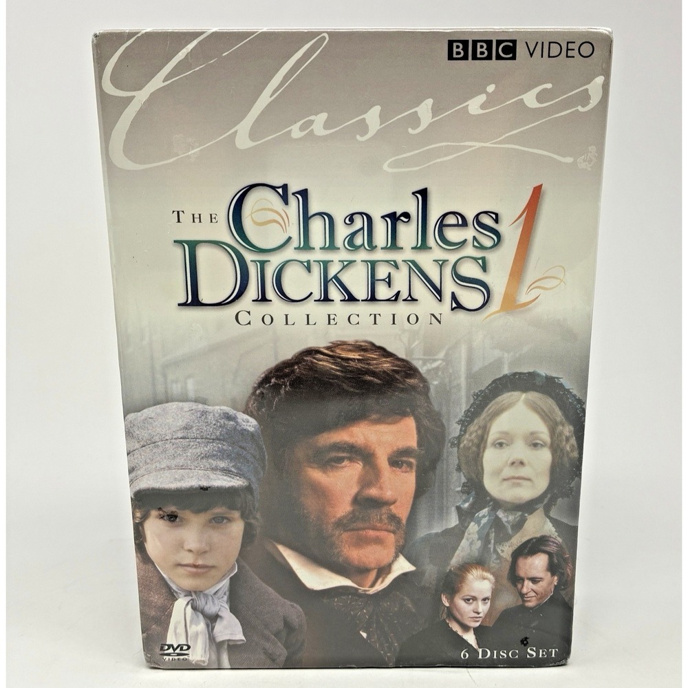 Charles Dickens Collection Box Set (6 x DVD, 2009, BBC) Hard Times, Bleak House